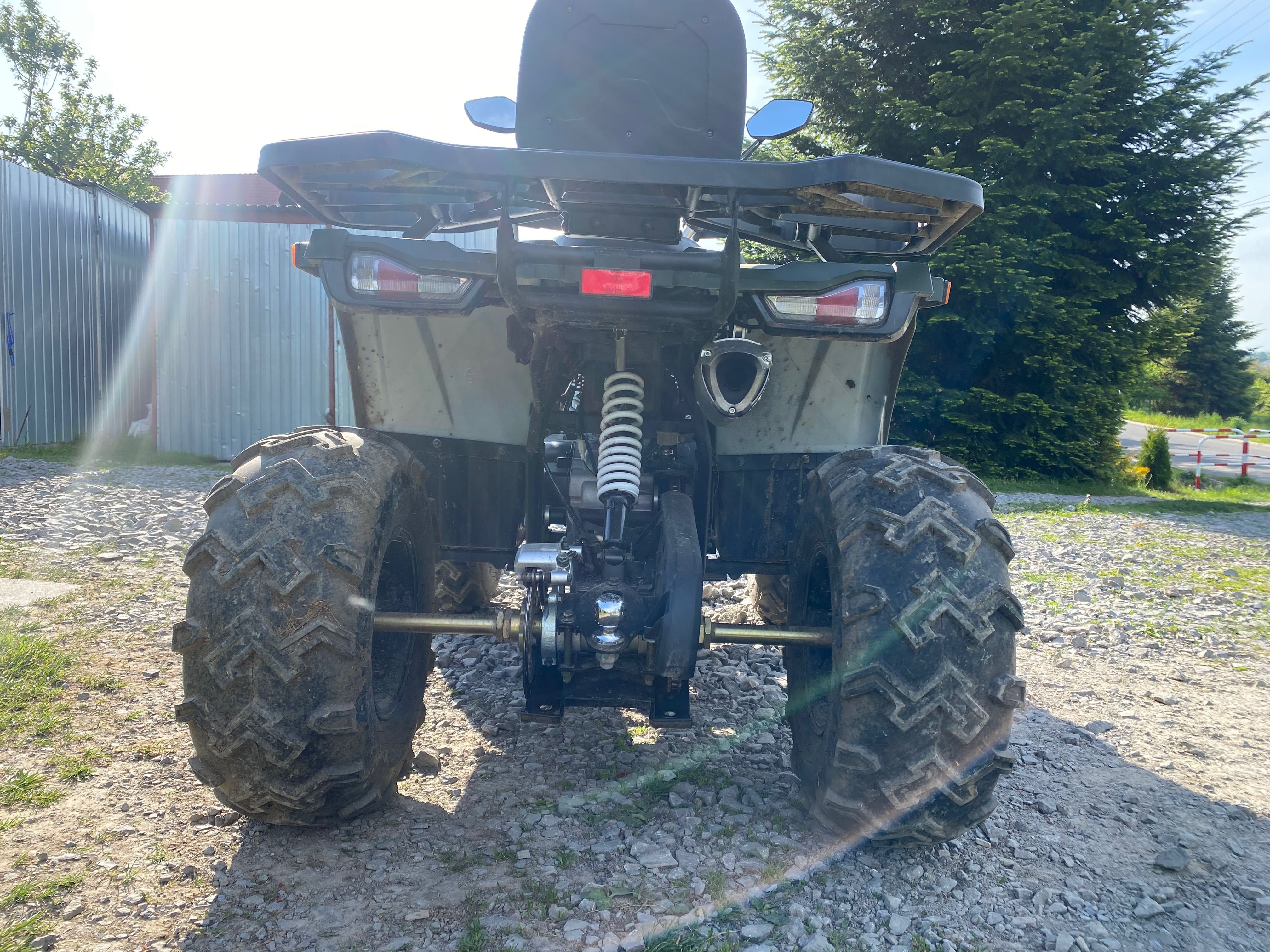 Jak nowy !!Sprzedam quad 250 foucraft(grizzly,tyn,cf moto,polaris)