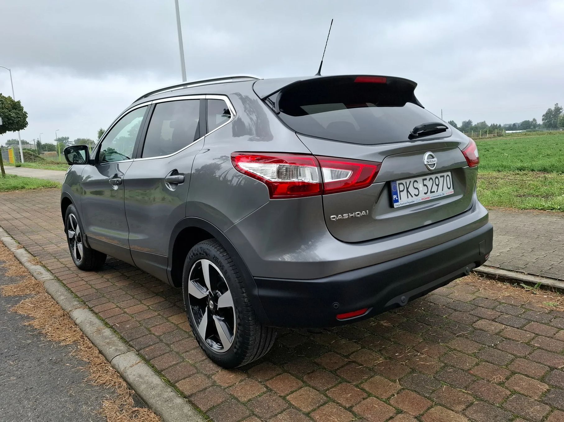 Nissan Qashqai Qashqai 1.2 benzya stan bdb