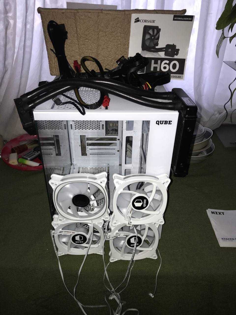 Продам Ігровий Корпус Qube reef argb white до пк