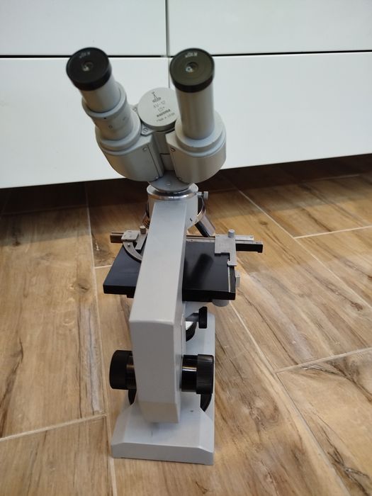 Mikroskop biologiczny LOMO P 15 jak nowy