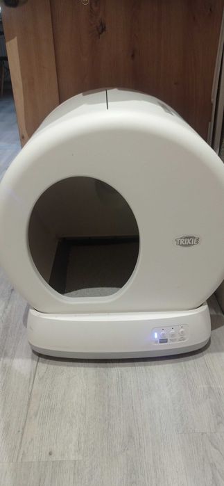 Samoczyszcząca kuweta trixi