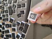 Key cap pbt nakładki pudding na klawisze 60%