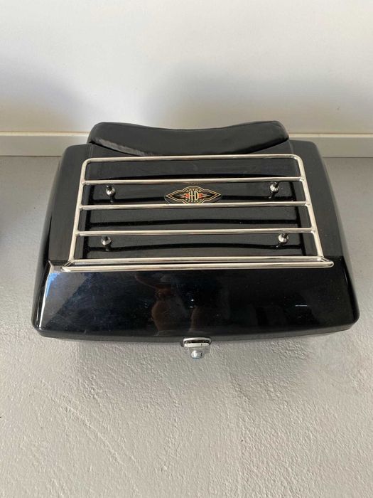 Harley Davidson malas laterais