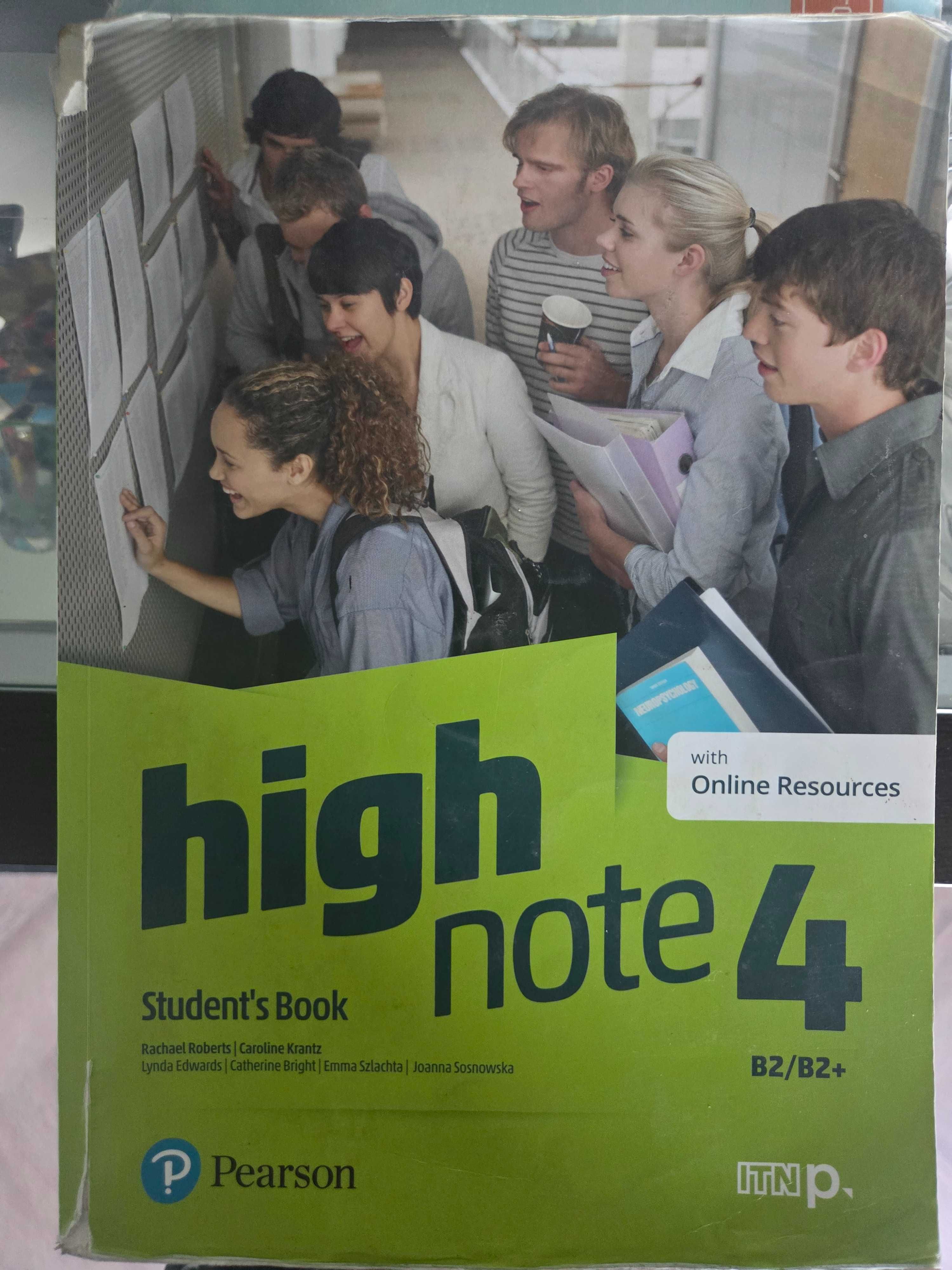 Podręcznik High Note 4 b2/B2+ Student's Book 949/4/2020