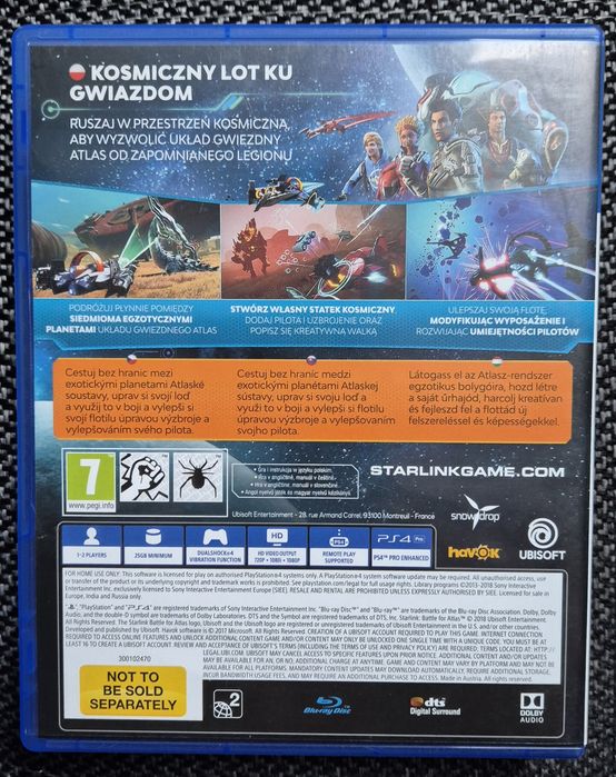 Gra Starlink PS4 PS5