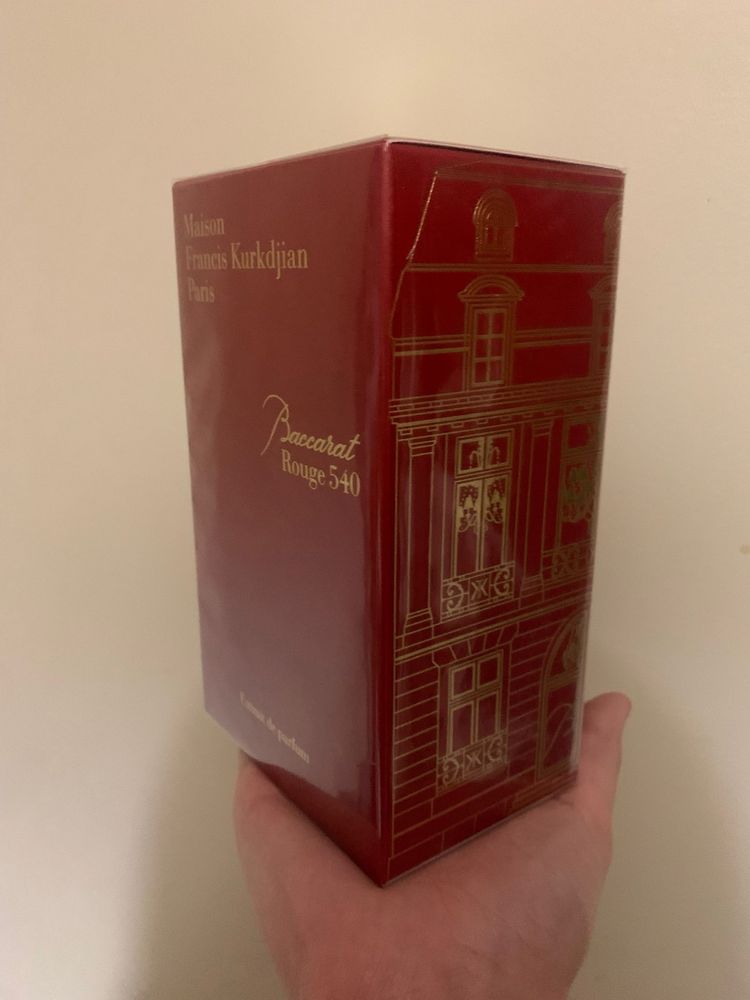 Baccarat Rouge 540-Maison Francis Kurkdijan