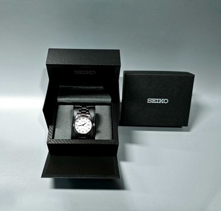 Zegarek Automatyczny Seiko Presage Automatic 23J 50h Data JAPAN Zestaw