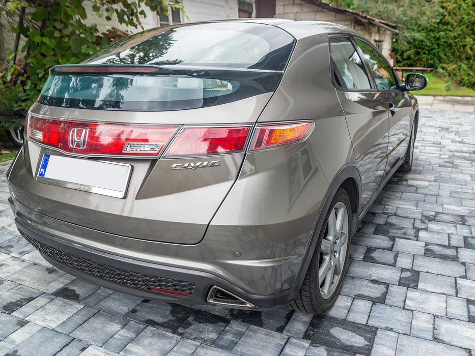 Honda Civic VIII 2005 1.8 i-VTEC Benzyna BOGATA WERSJA Executive