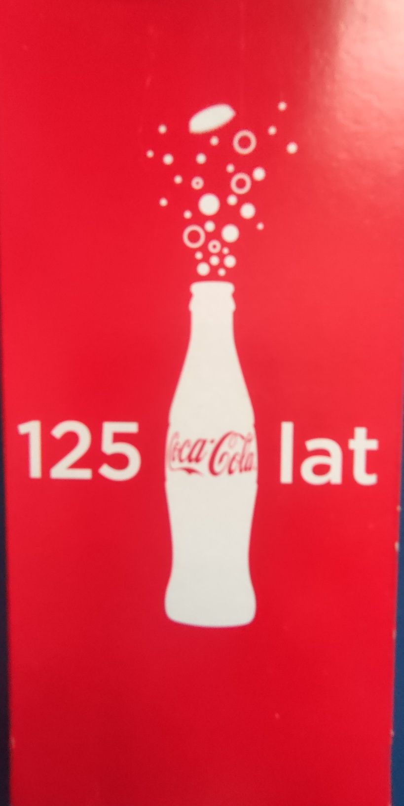 MEGA OKAZJA ! Komplet szklanek Coca-Cola z limitowanej serii 150 lat