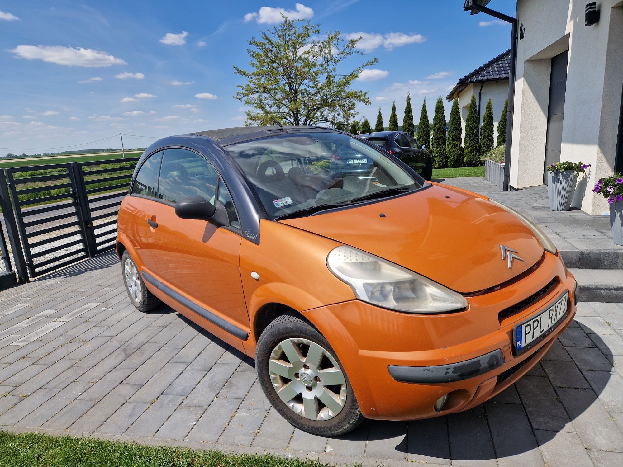 Citroen c3 pluriel 1.6