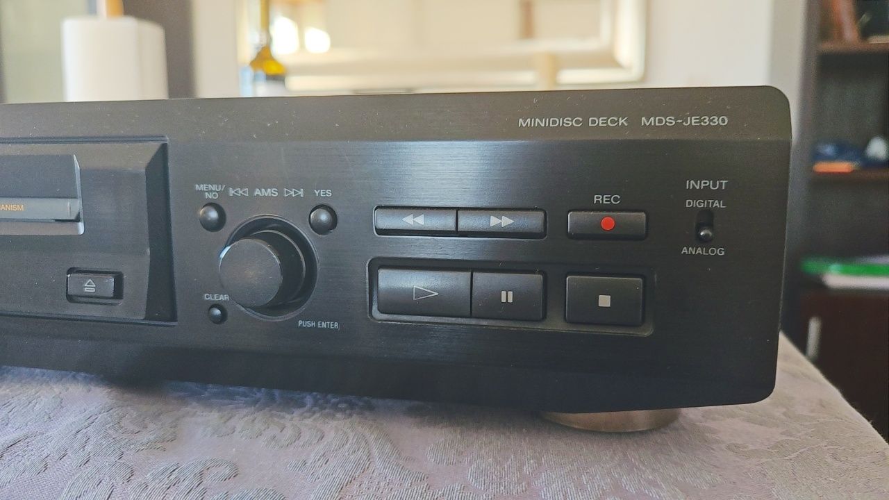Minidisc Sony MDS-JE 330