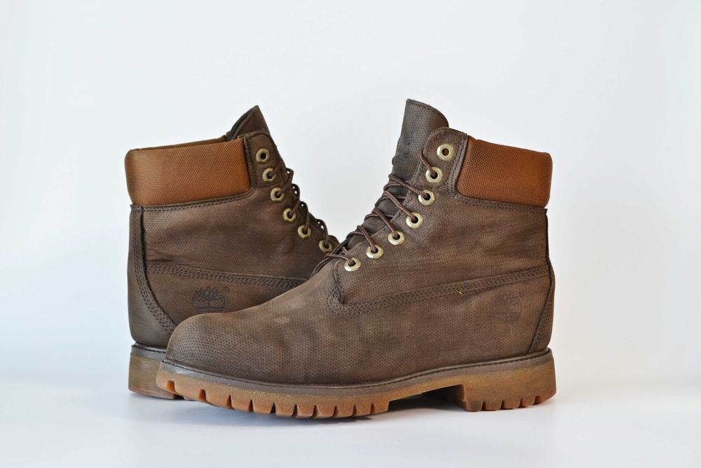 Мужские оригинальные замшевые ботинки Timberland