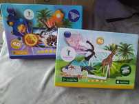 Karty 4d Smart dinozaury. Planety. Roboty