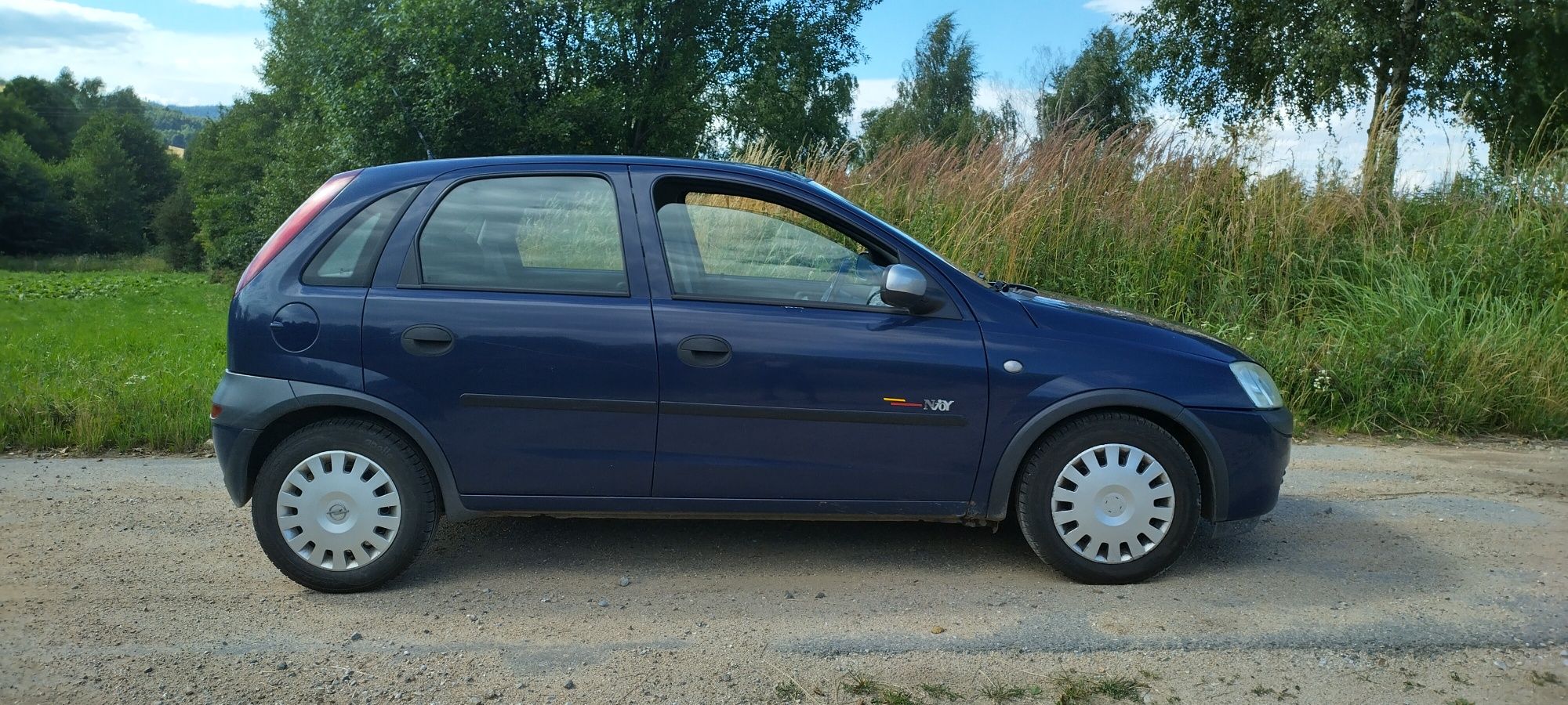 Opel Corsa 2003r. Od starszego Pana