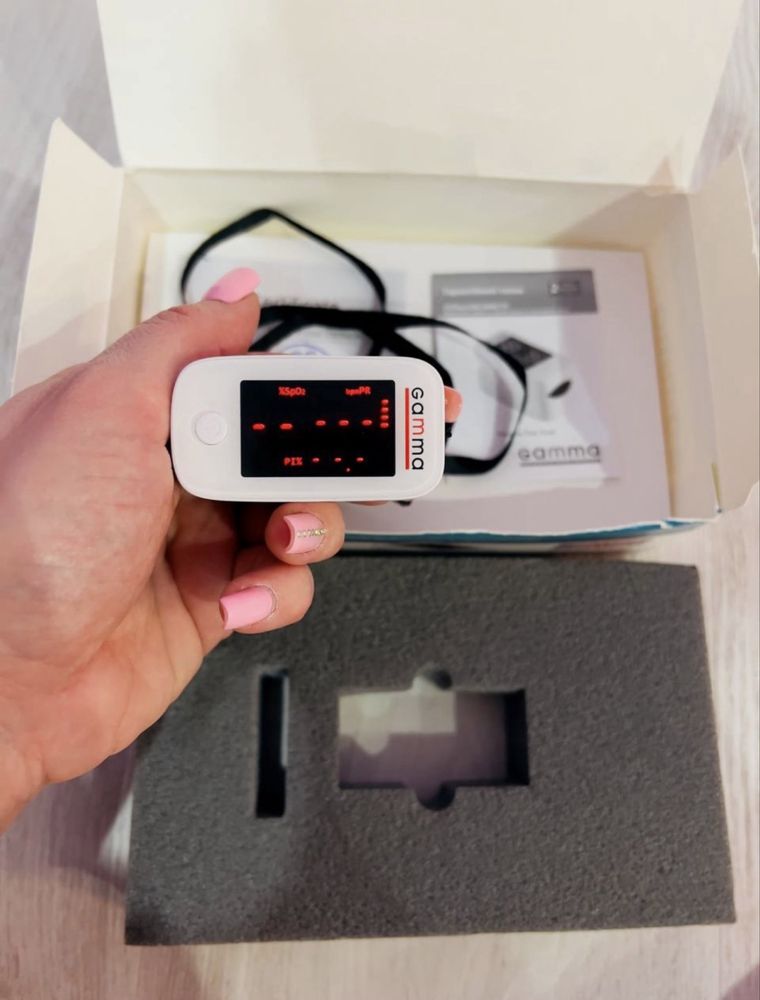 Пульсоксиметр Gamma Oxy Scan