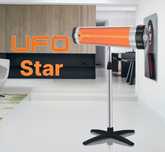 Обігрівач UFO 2400W + ніжка