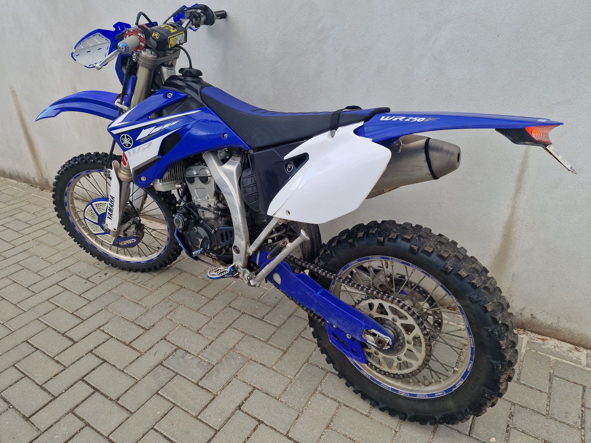 Yamaha WR 250F 2009 Matriculada
