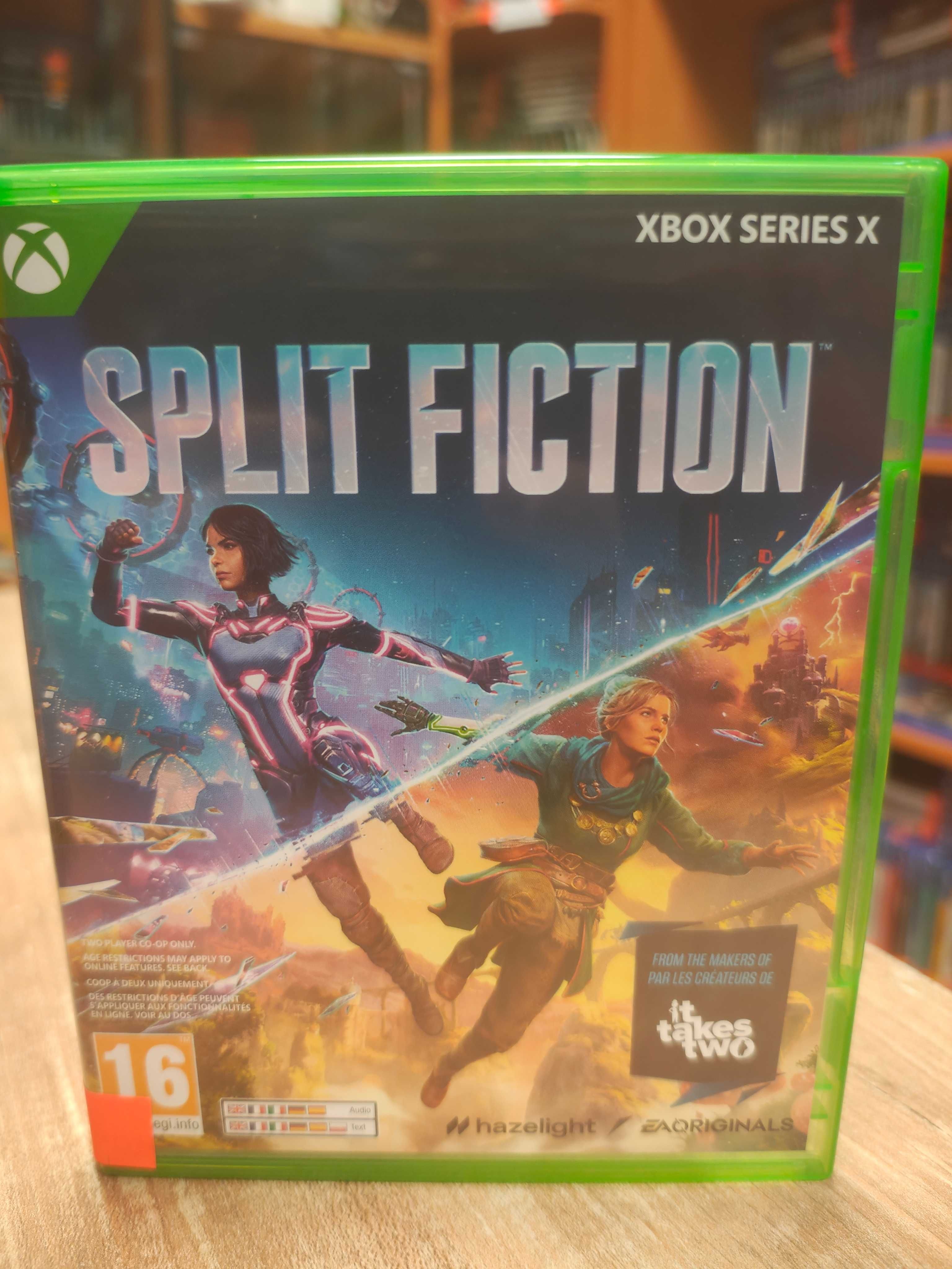 Split Fiction Xbox Series X Po POLSKU 2 Osoby PL SklepzGramiWWA