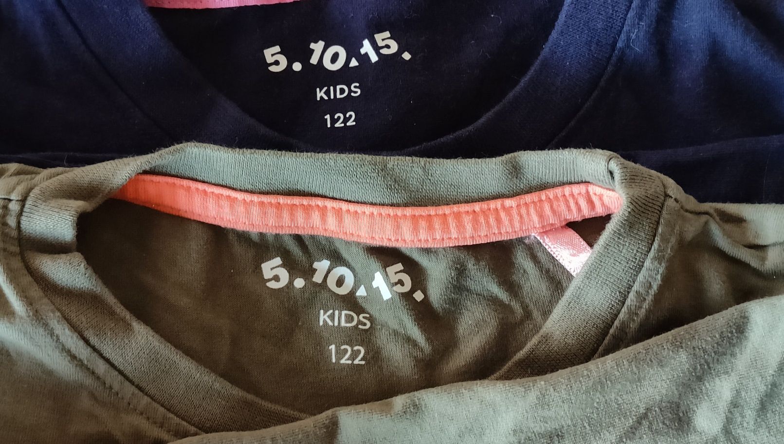 Bluzki z długim rękawem dziewczęce z firmy 5.10.15 kids rozm.122