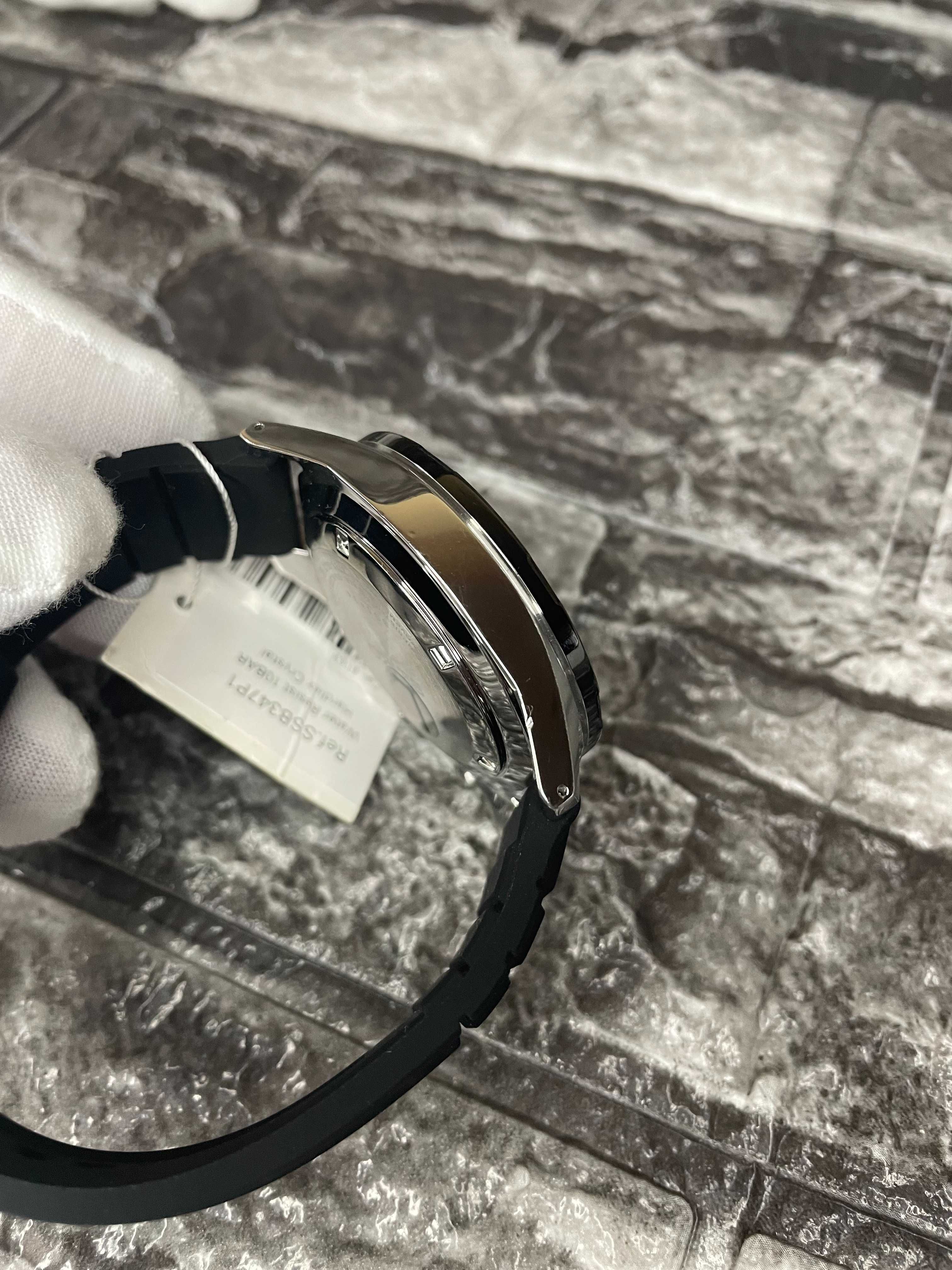 Годинник чоловічий SEIKO CS SPORTS SSB347P1 спортивний кварцевий