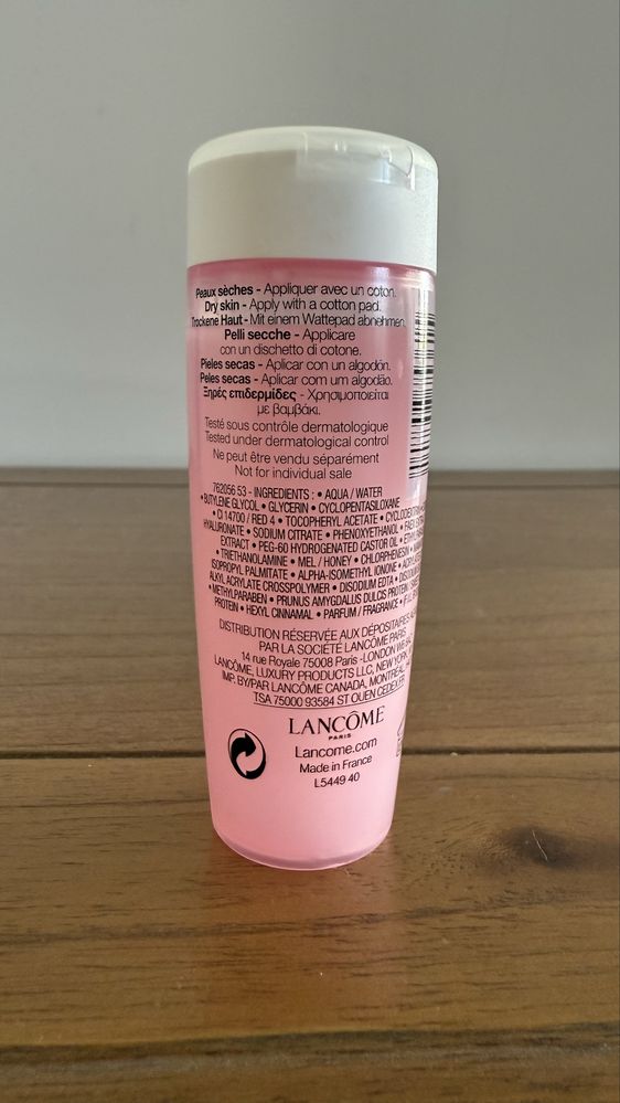 Lancome nawilzajacy tonik do twarzy o poj. 50 ml