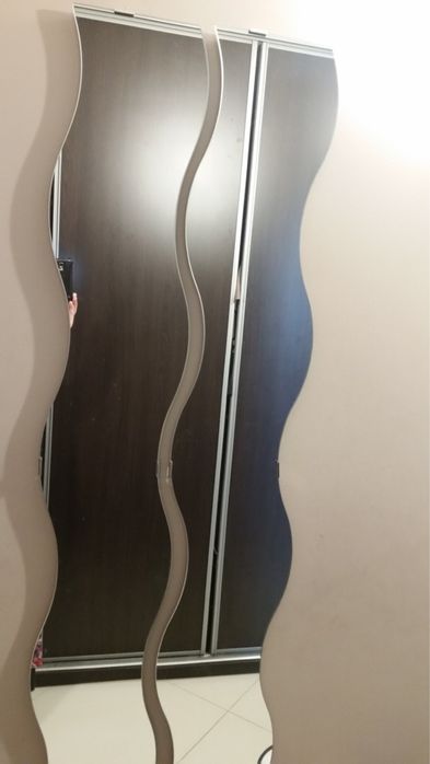 Dwa lustra ikea fala 120x20
