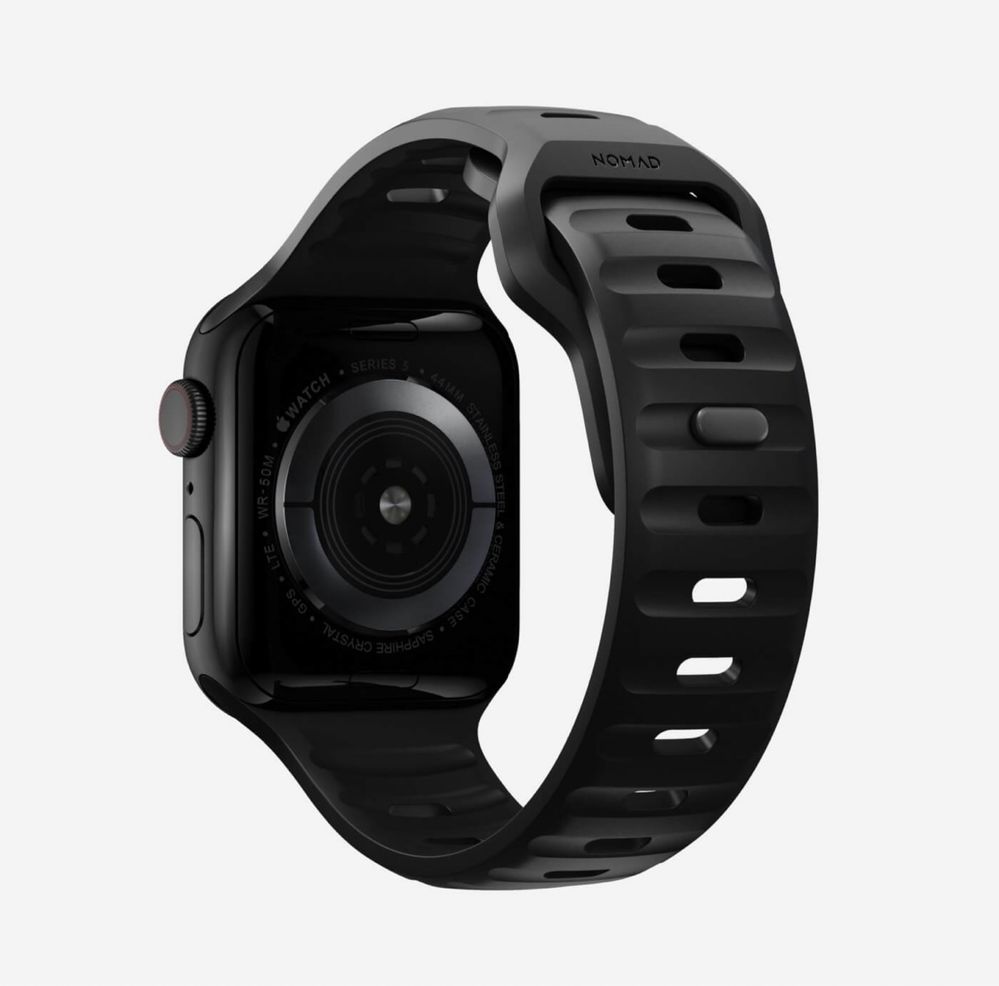 Pasek Apple Watch 3/4/5/6/7/8/9/SE/ULTRA/42-49 mm BLK