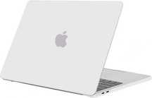 TECOOL Etui do MacBook Pro 15 Cali PRZEŹROCZYSTE