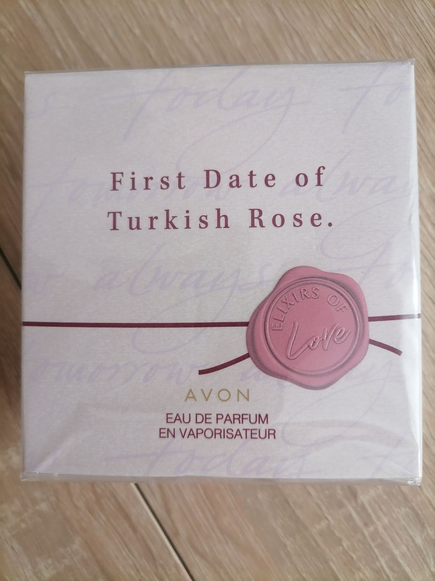 Avon TTA Elixirs of Love First Date of Turkish Rose