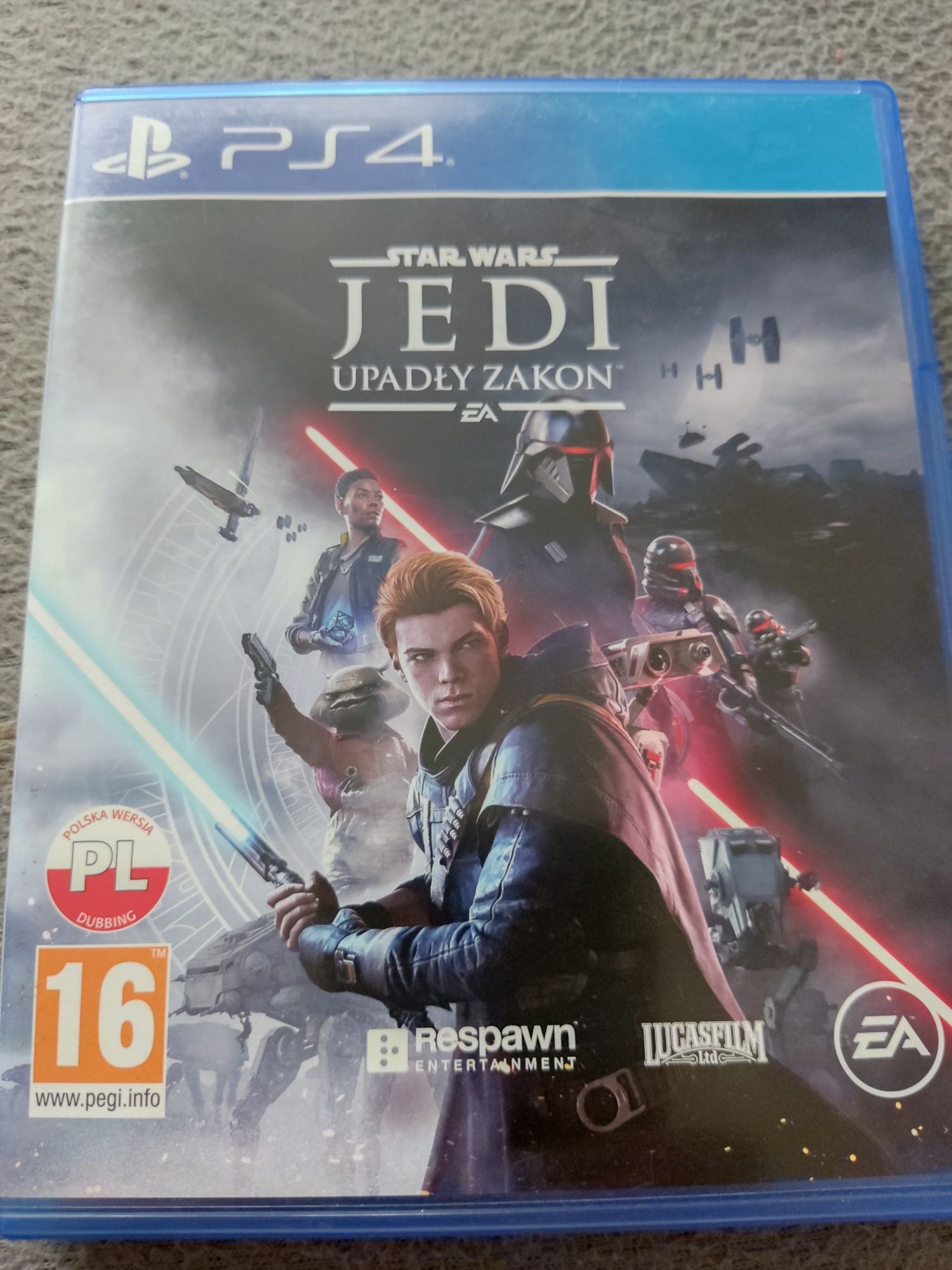 Star Wars Jedi upadły zakon PS4