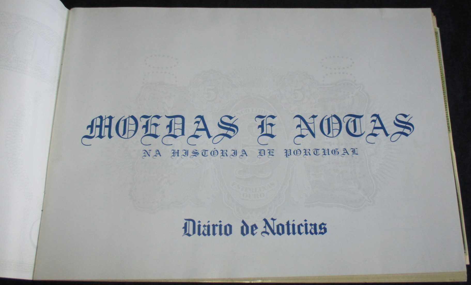 Caderneta Moedas e Notas na História de Portugal