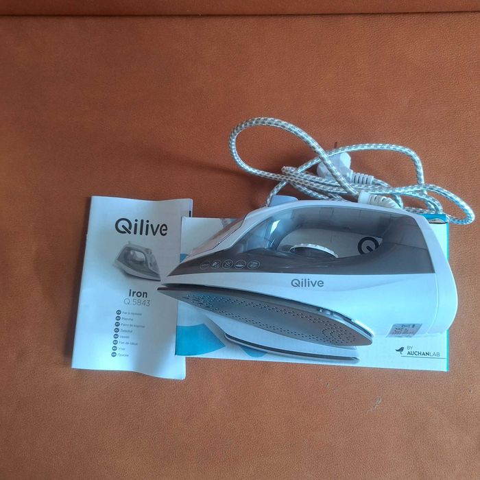 Ferro de passar  roupa  Qilive