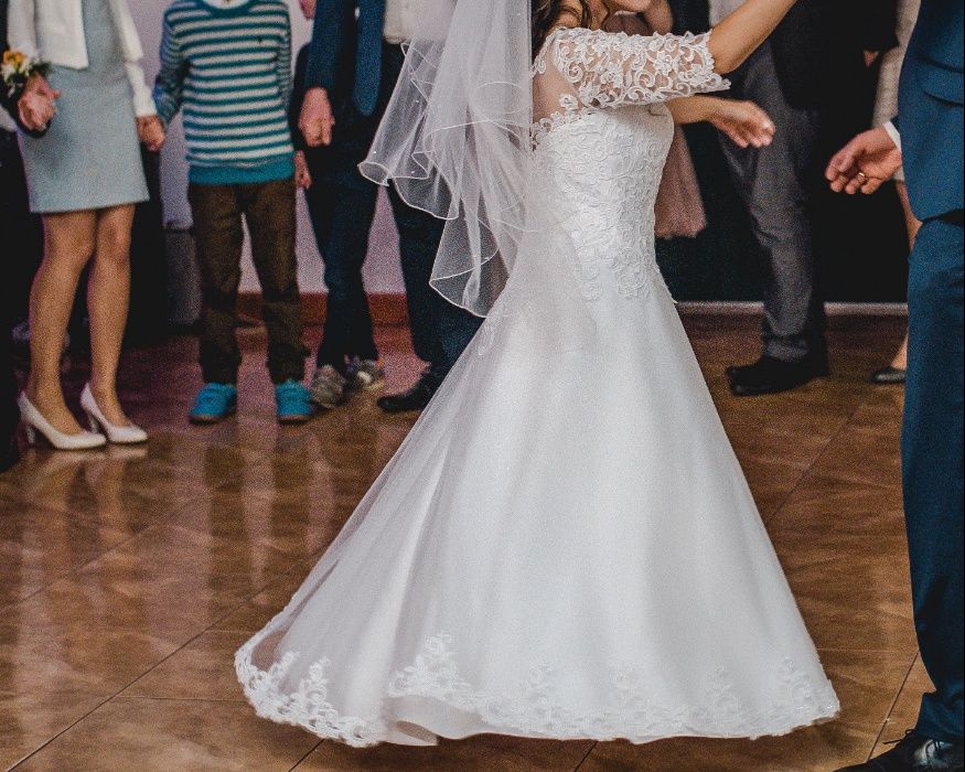 Suknia ślubna na wzór sukni Alison
