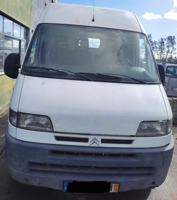 Citroen Jumper 2.5D de 1999 disponível para peças