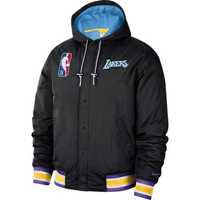 Куртка Nike Los Angeles Lakers Casual Sports Hooded Jacket DB1989-010