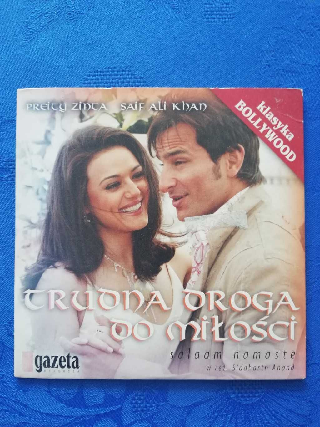 Trudna droga do miłości (DVD) - klasyka Bollywood