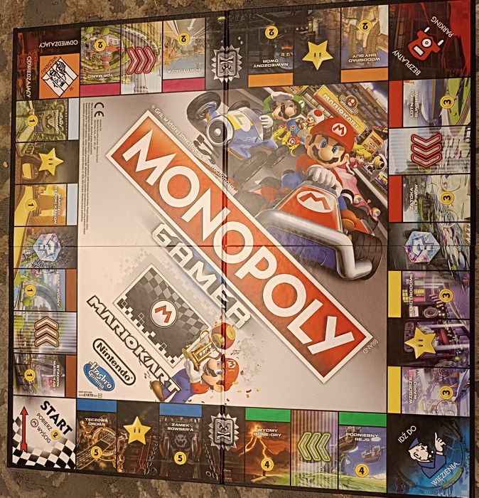 Gra Monopoly Mario Kart