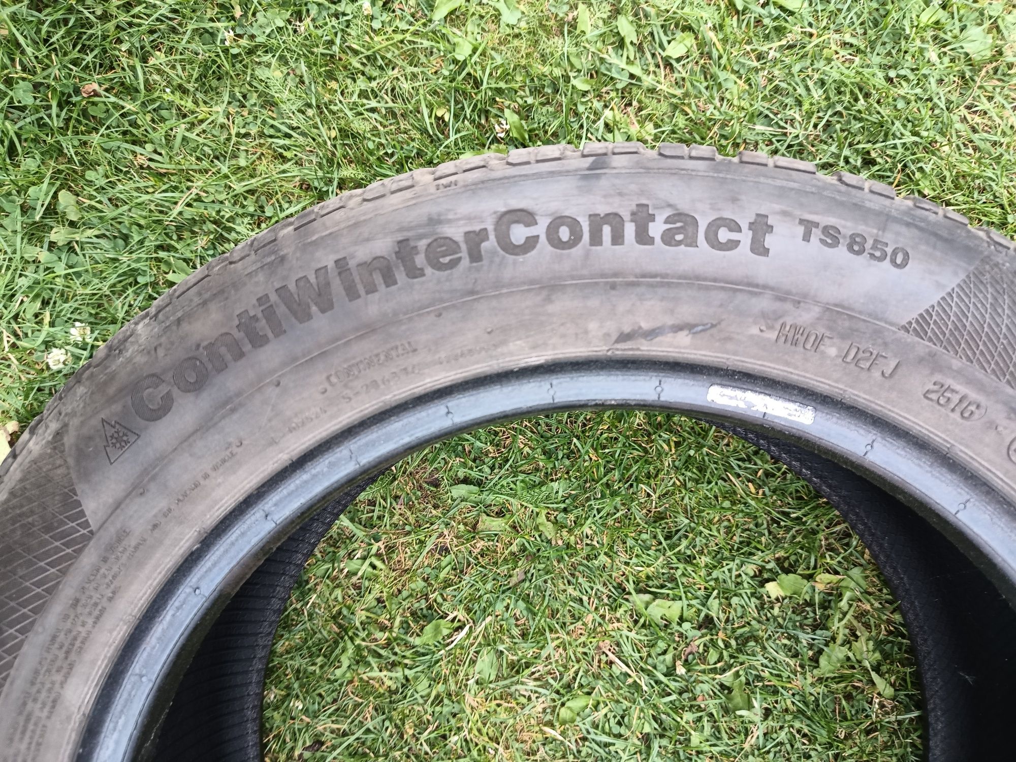 Opony zimowe Continental 205/55 R16 91H M+S ContiWinterContact