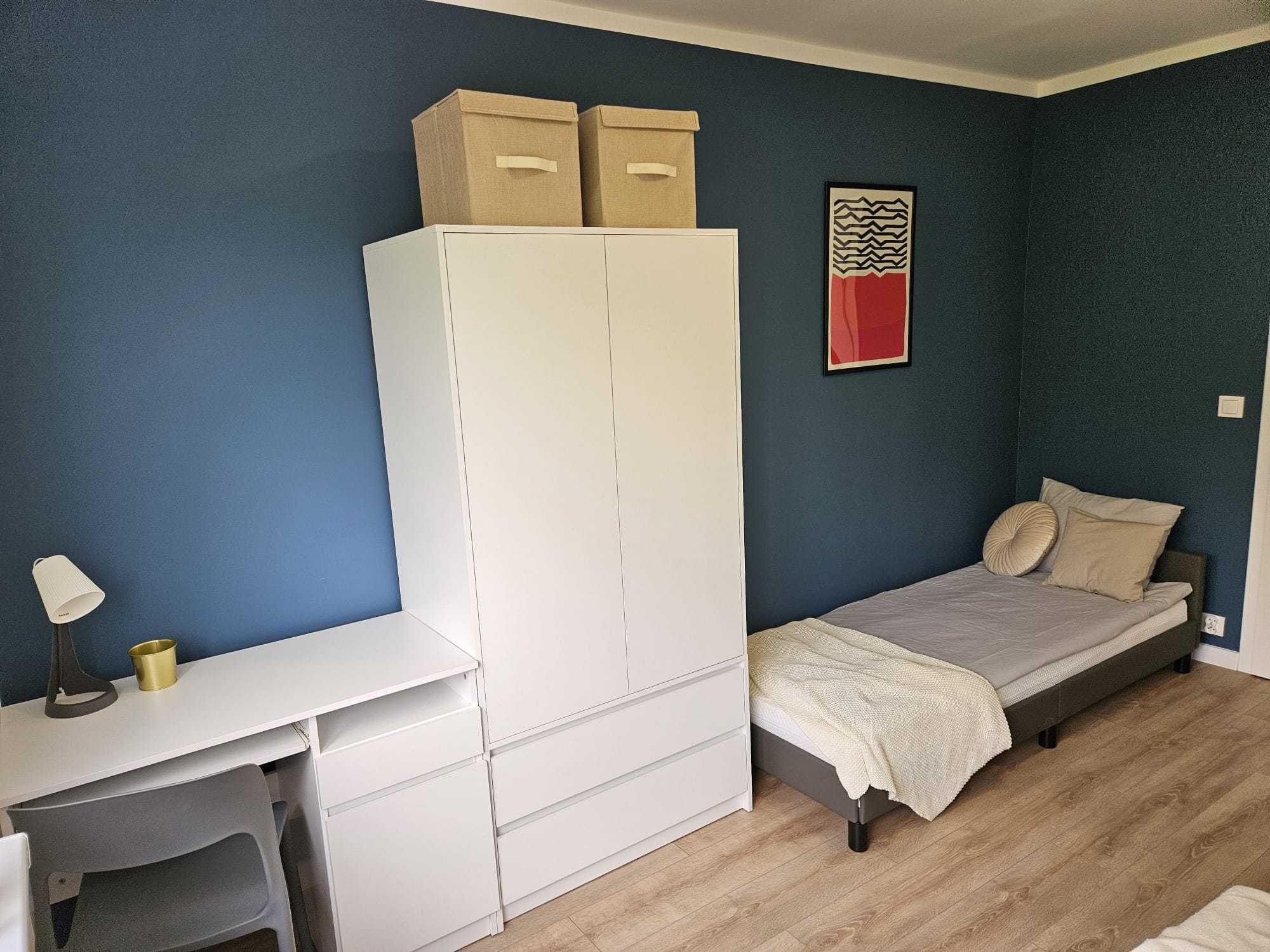 Pokój dwuosobowy (2) – ul. Młyńska 2- PK, AWF, UR, UEK, AGH
