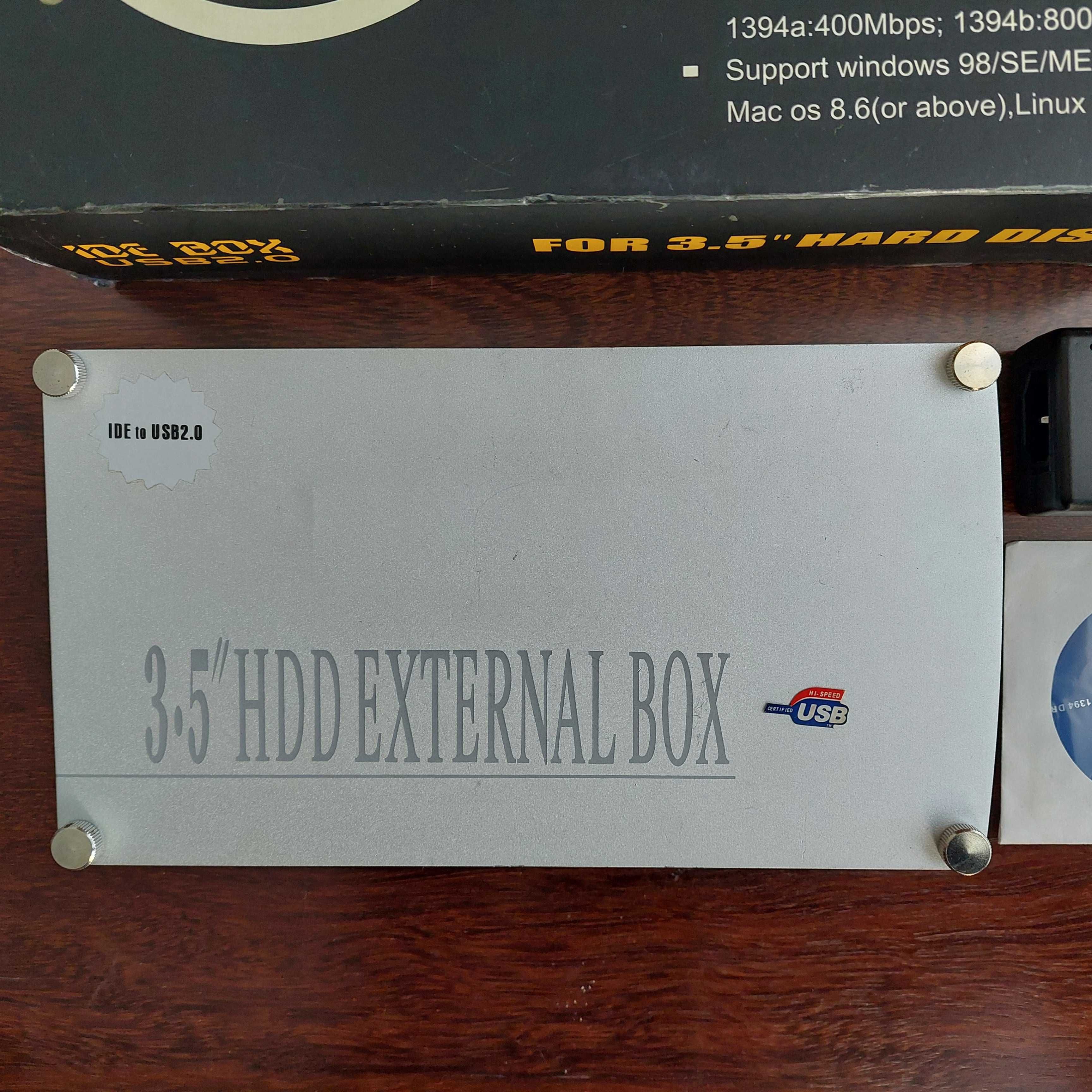 Disco Externo 3,5'' Hard Disk - Fashion , mas em perfeito estado!