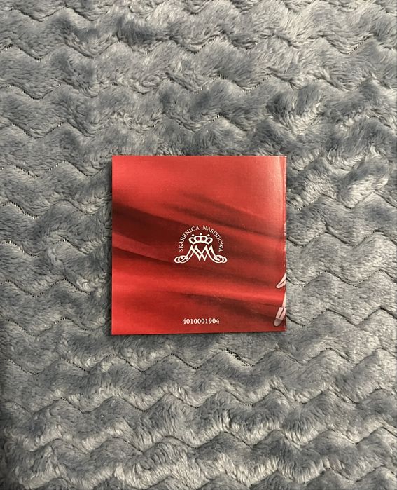 Moneta ze złota - Bitwa pod Grunwaldem