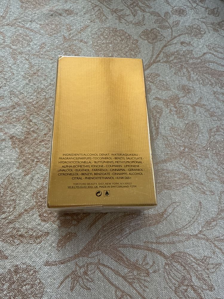 Perfum Tom Ford  Noir