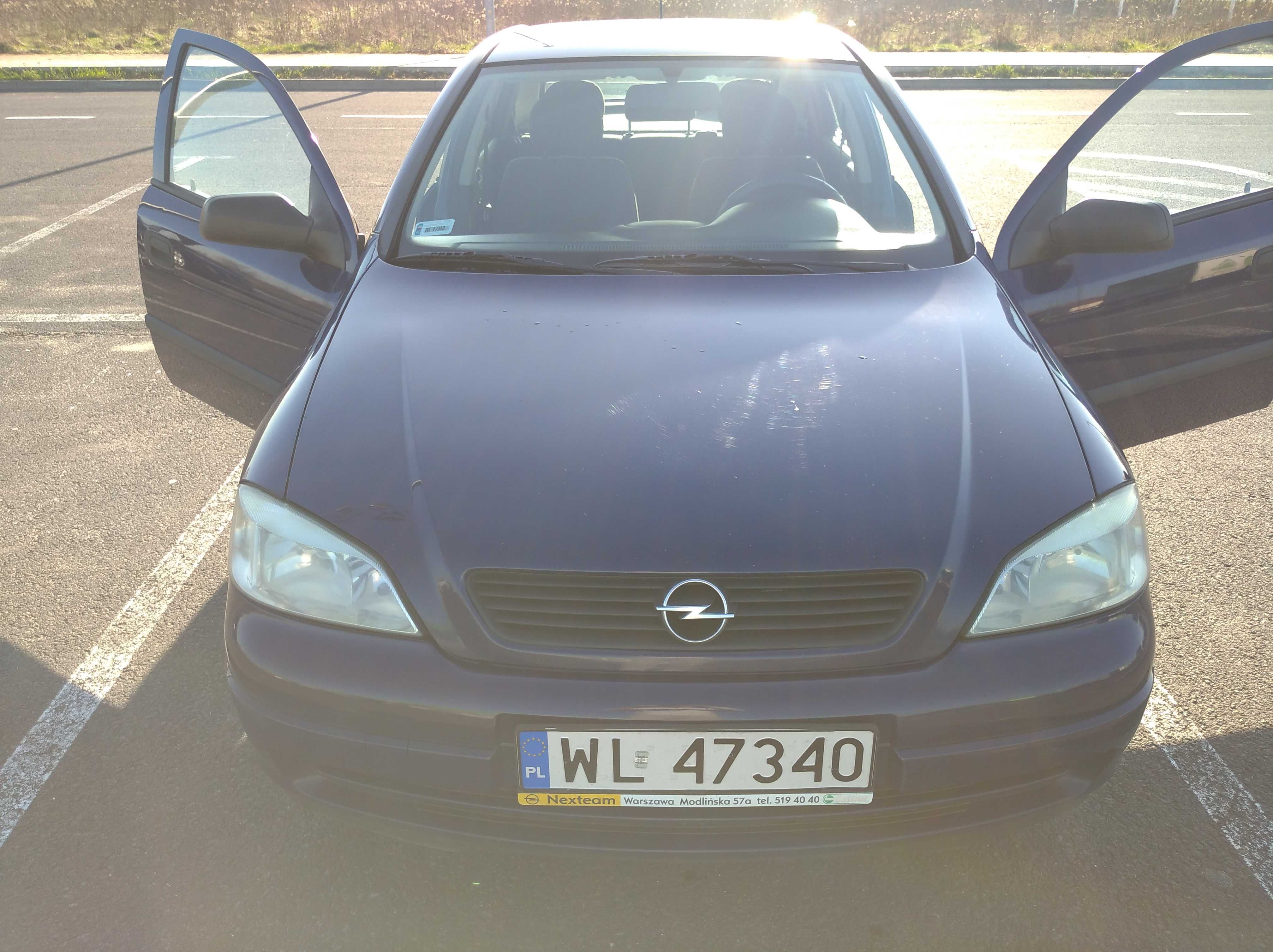 Opel Astra 2 G 1.4