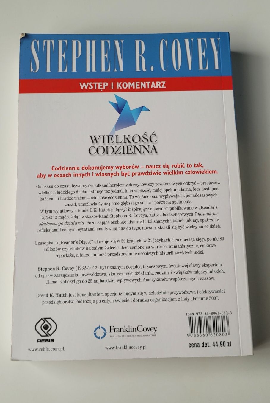 Wielkość codzienna - Stephen R. Covey