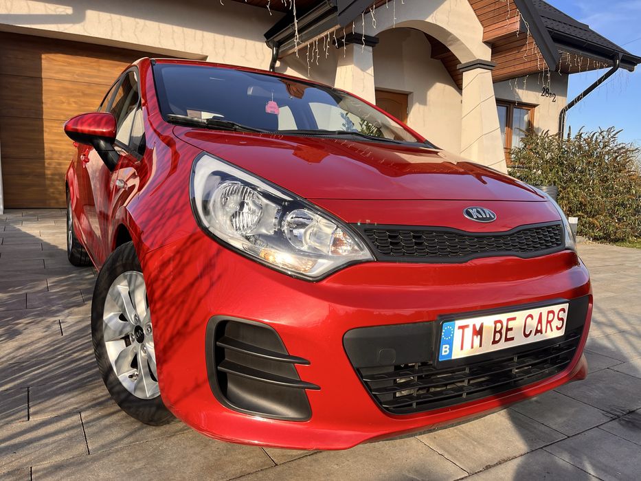 Kia Rio Benzyna Ekran Kamera Cofania