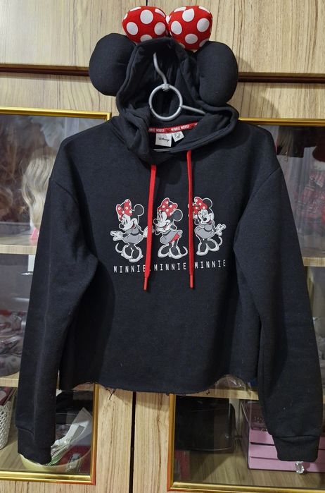 Уютная толстовка Disney Minnie Mouse из мягкого флиса