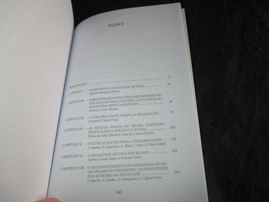 Livro As Pessoas Idosas Contexto Social e Intervenção Educativa