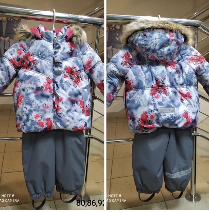 Lenne комплект зимний на девочку 3 расцветки рост 80,92,98