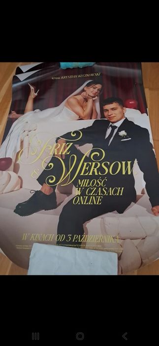 Plakat Friz i Wersow