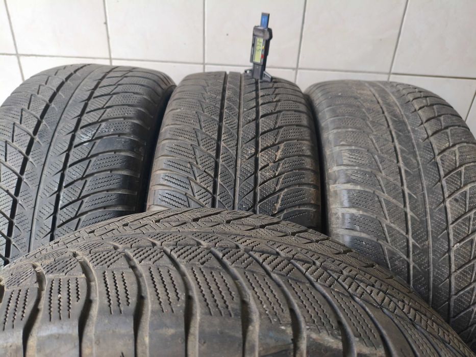 Bridgestone 245/50R19 RSC 2x5.71mm 2x4.50mm cena za 4szt MONTAŻ ZIMA